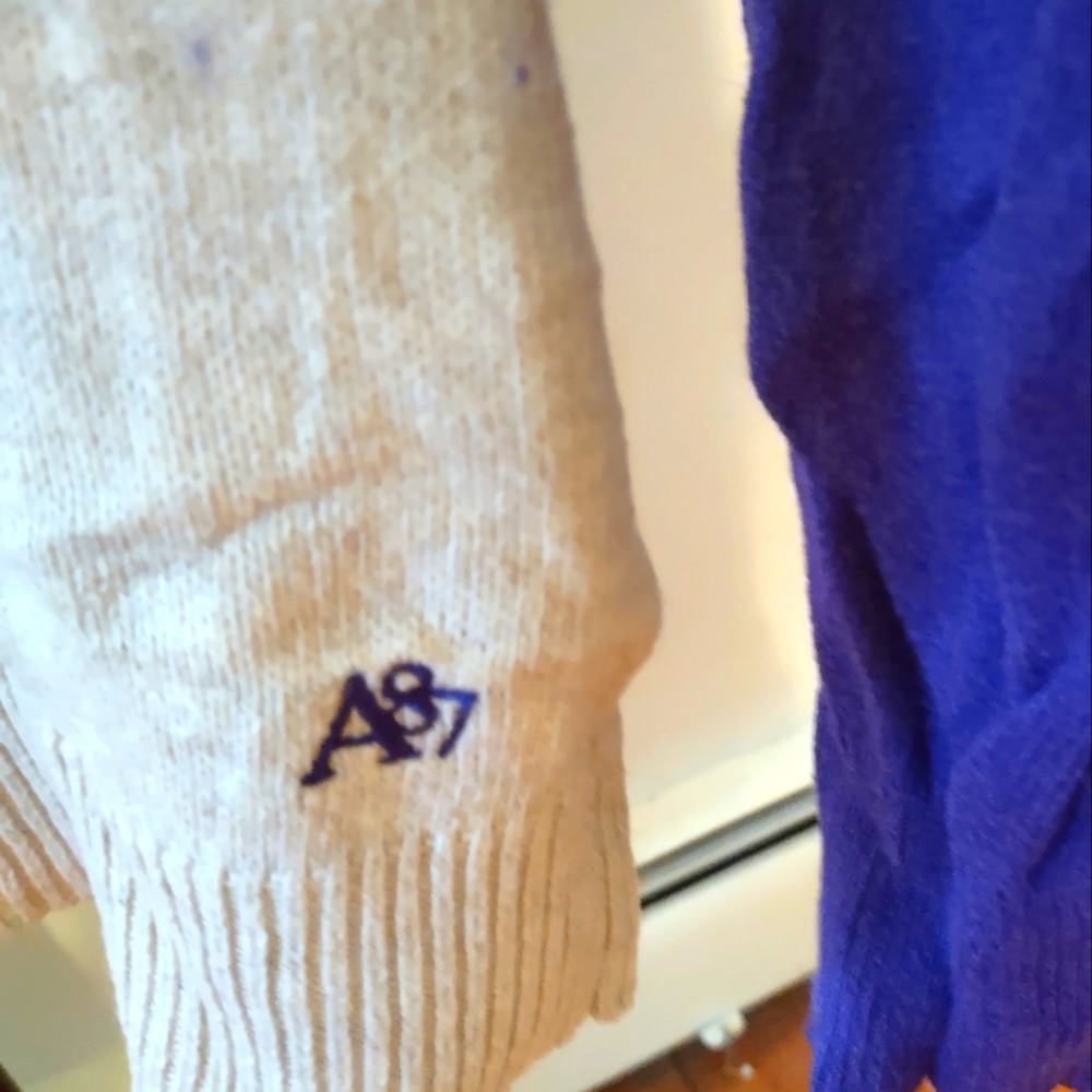 SOLD Vintage Aeropostale Jersey Style Sweater - Picture 5 of 6